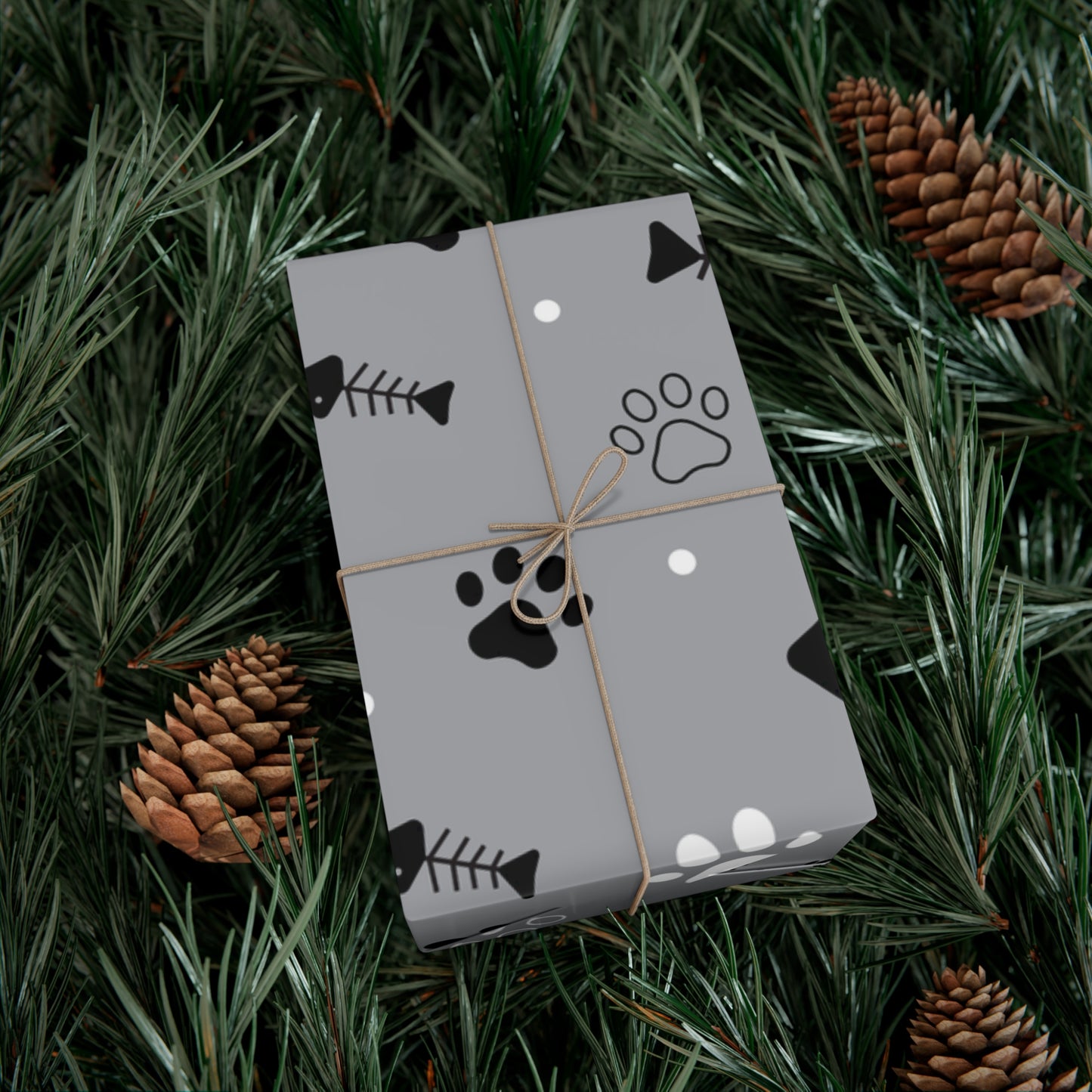 Pet Gift Wrap Papers