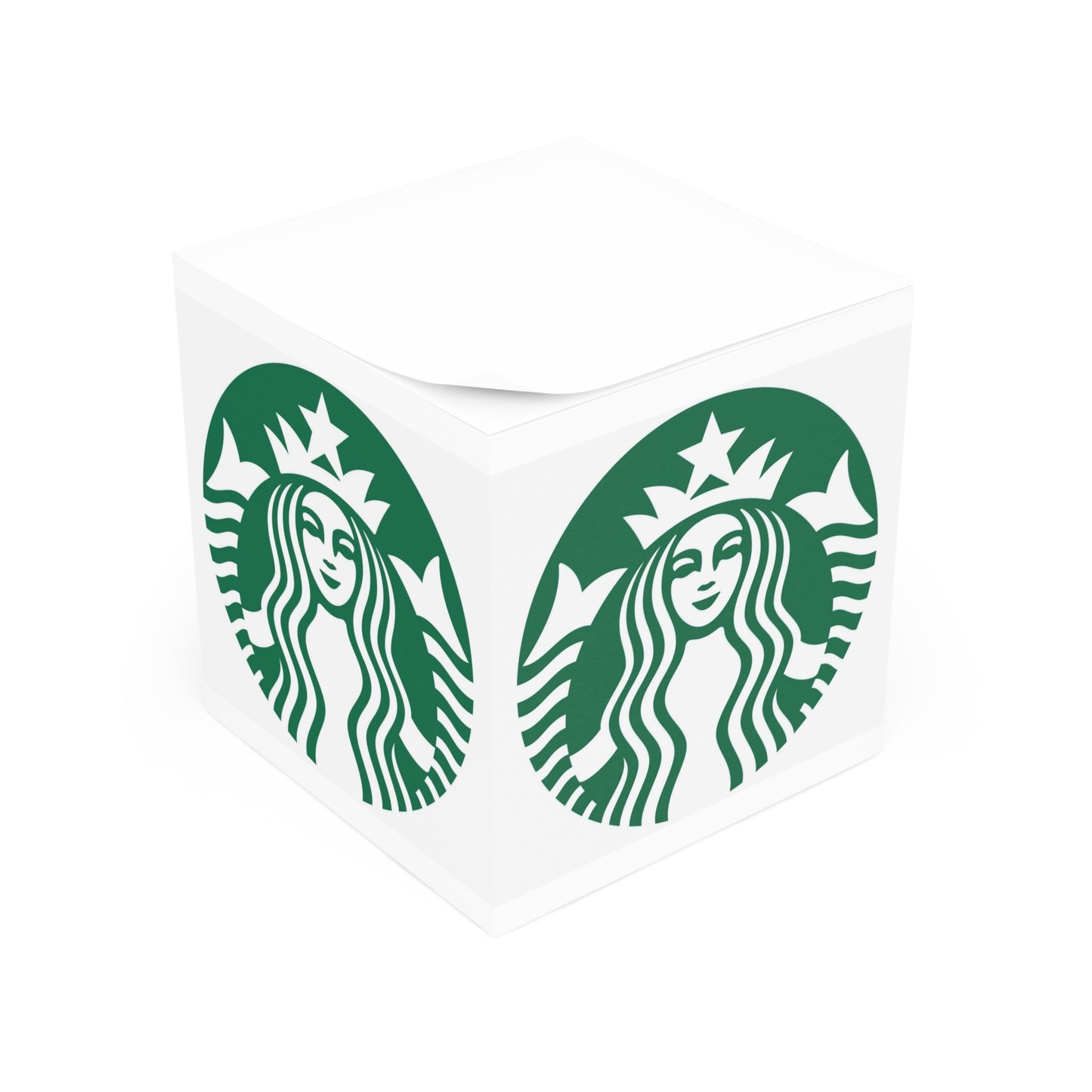 Starbucks Note Cube