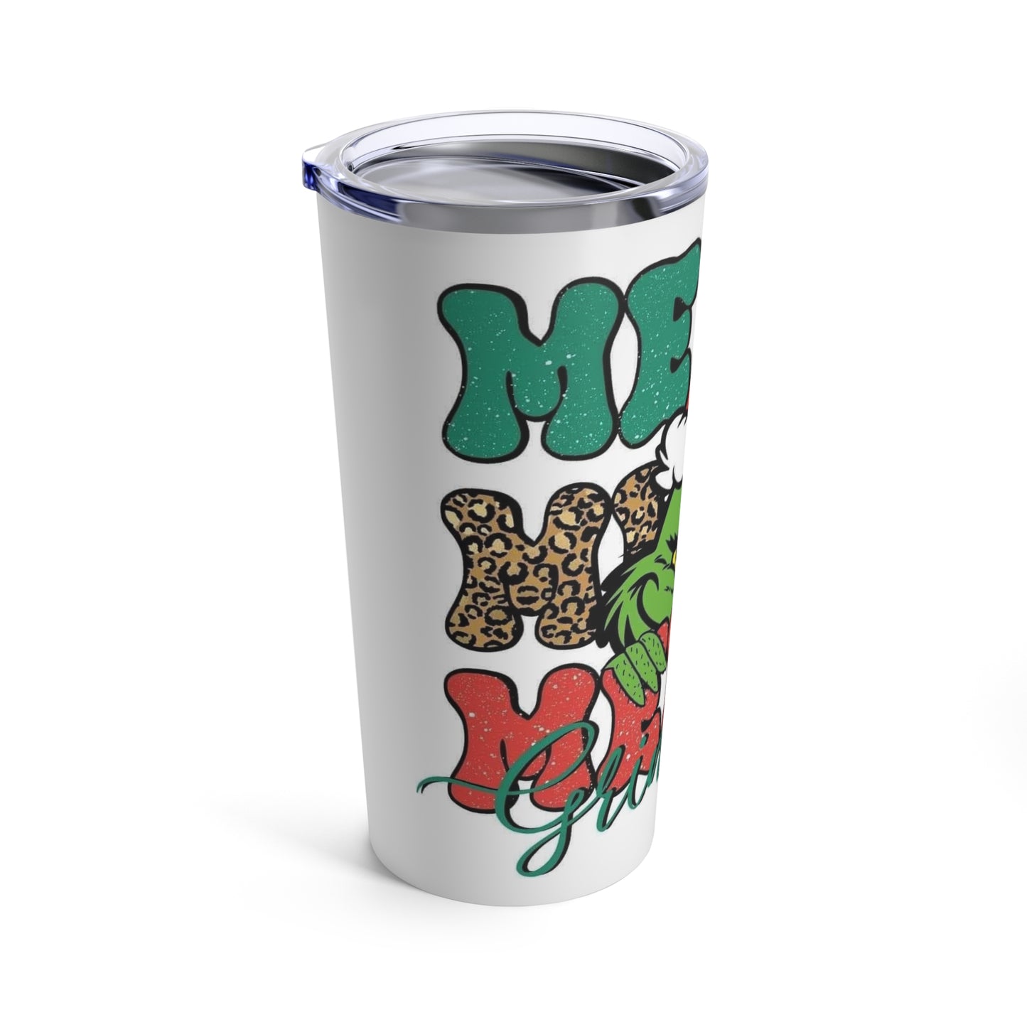 Grinch Merry Merry Tumbler 20oz