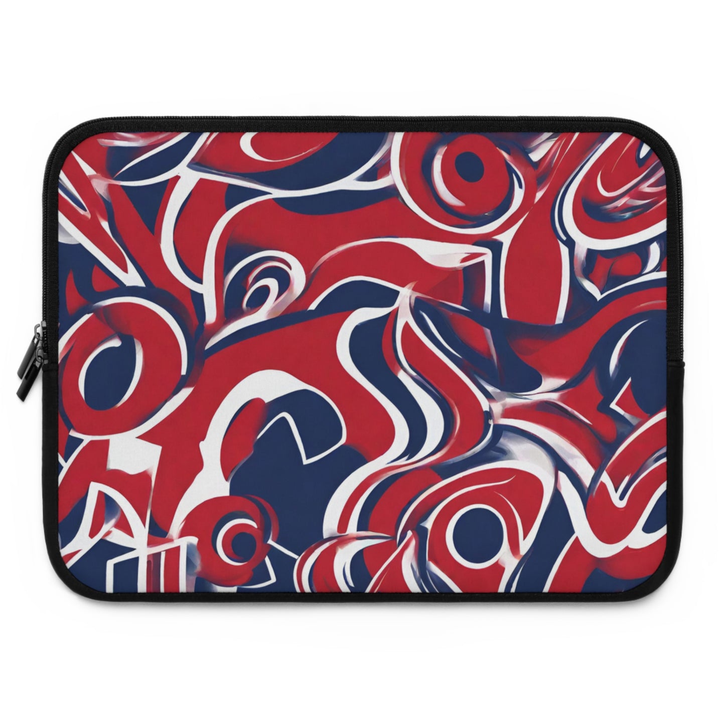 Ole Miss Abstract Laptop Sleeve (Abstract)