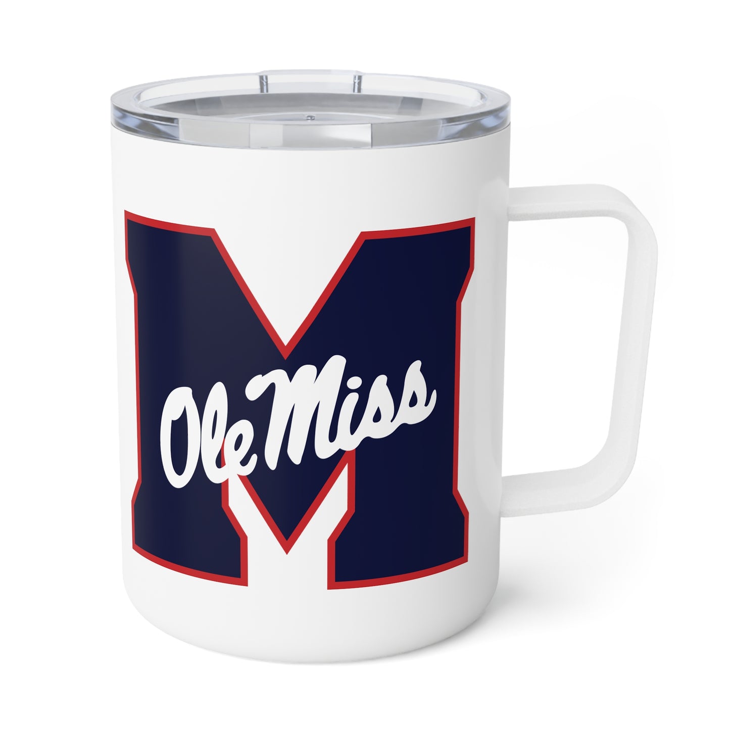 Ole Miss Insulated Coffee Mug, 10oz