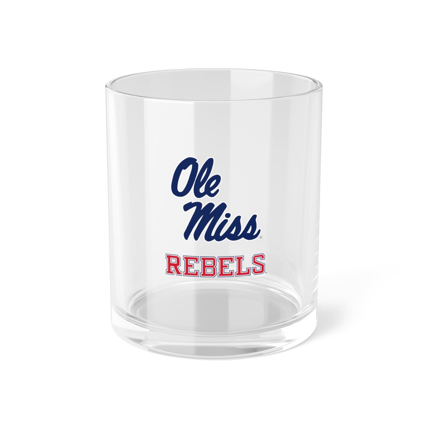 Ole Miss Bar Glass