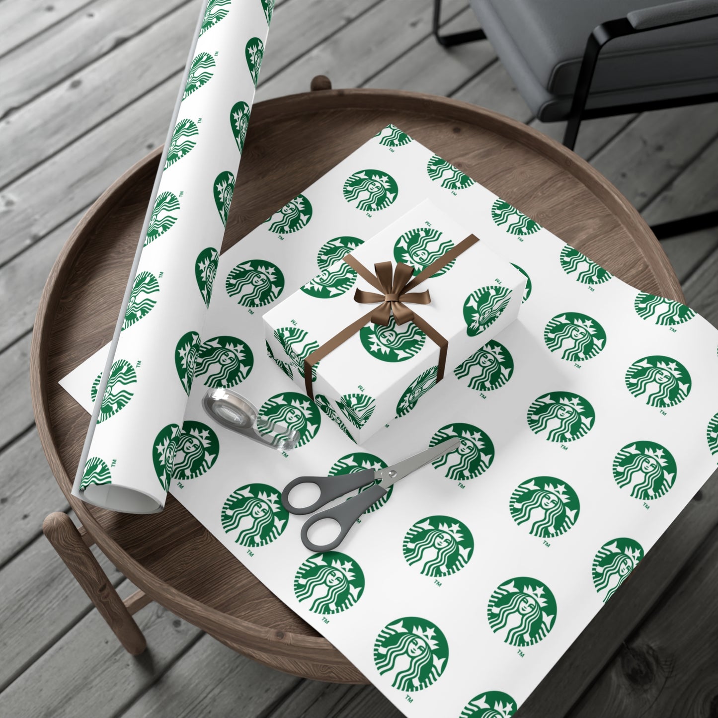 Starbucks Gift Wrap Papers