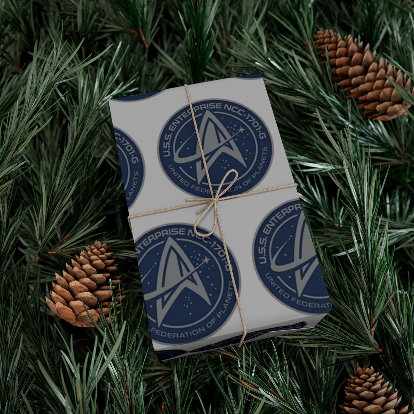 Star Trek UFP Gift Wrap Papers