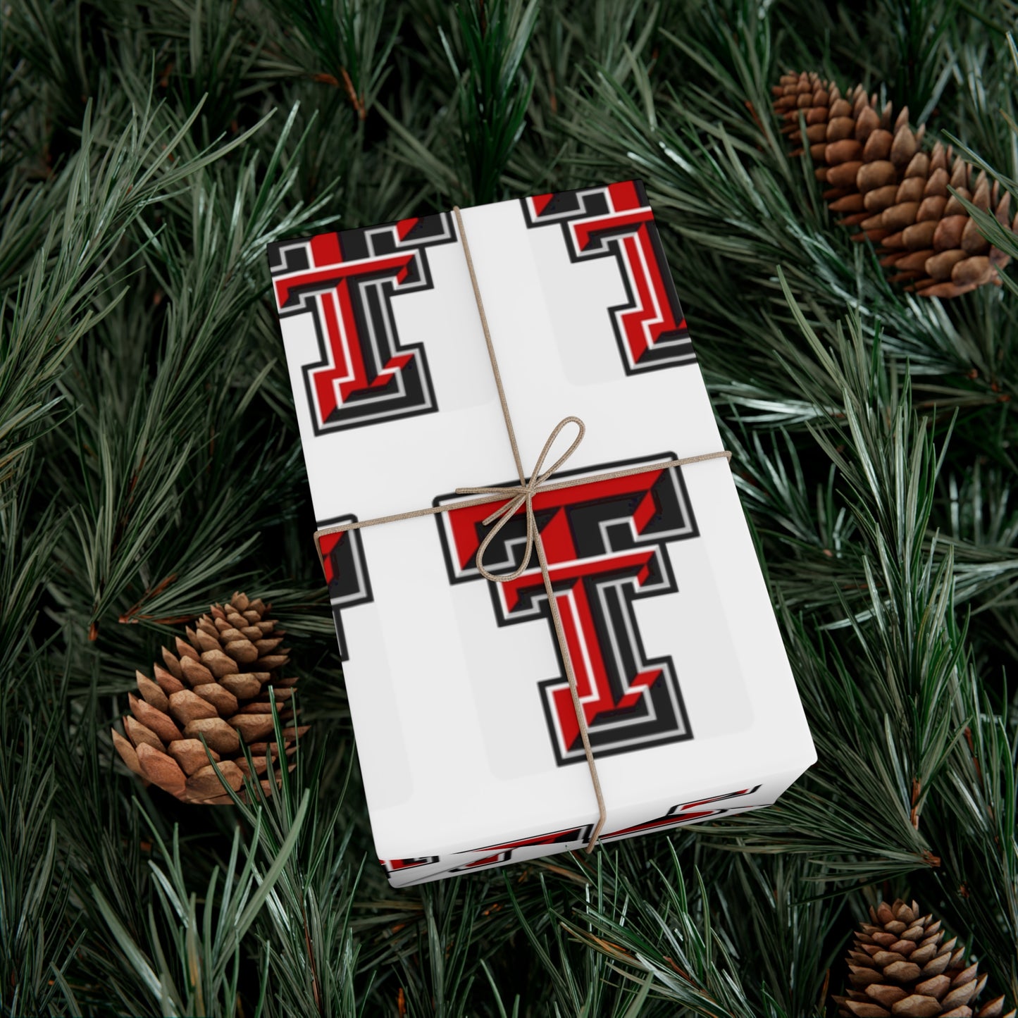 Texas Tech "T" Gift Wrap Papers