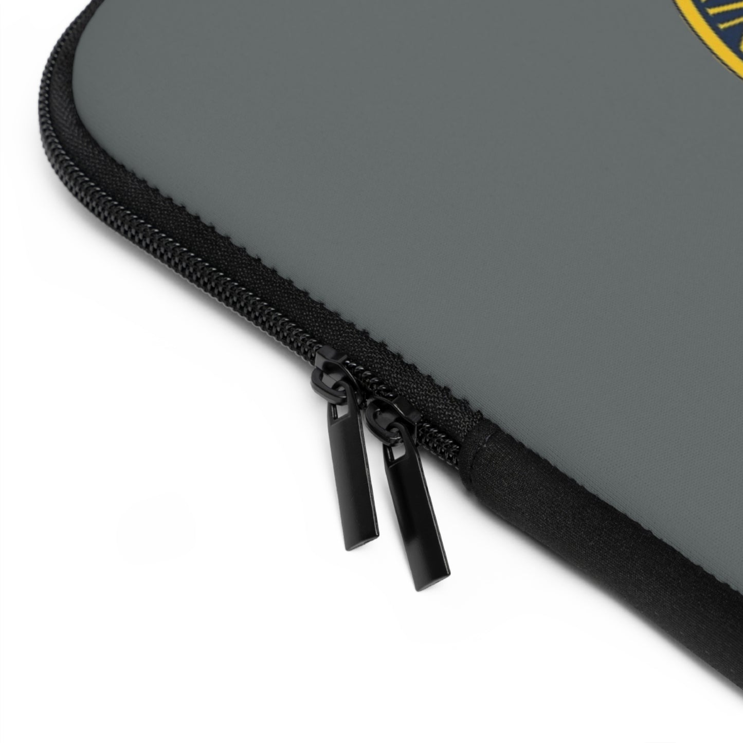 University of Michigan (Gray) Laptop Sleeve