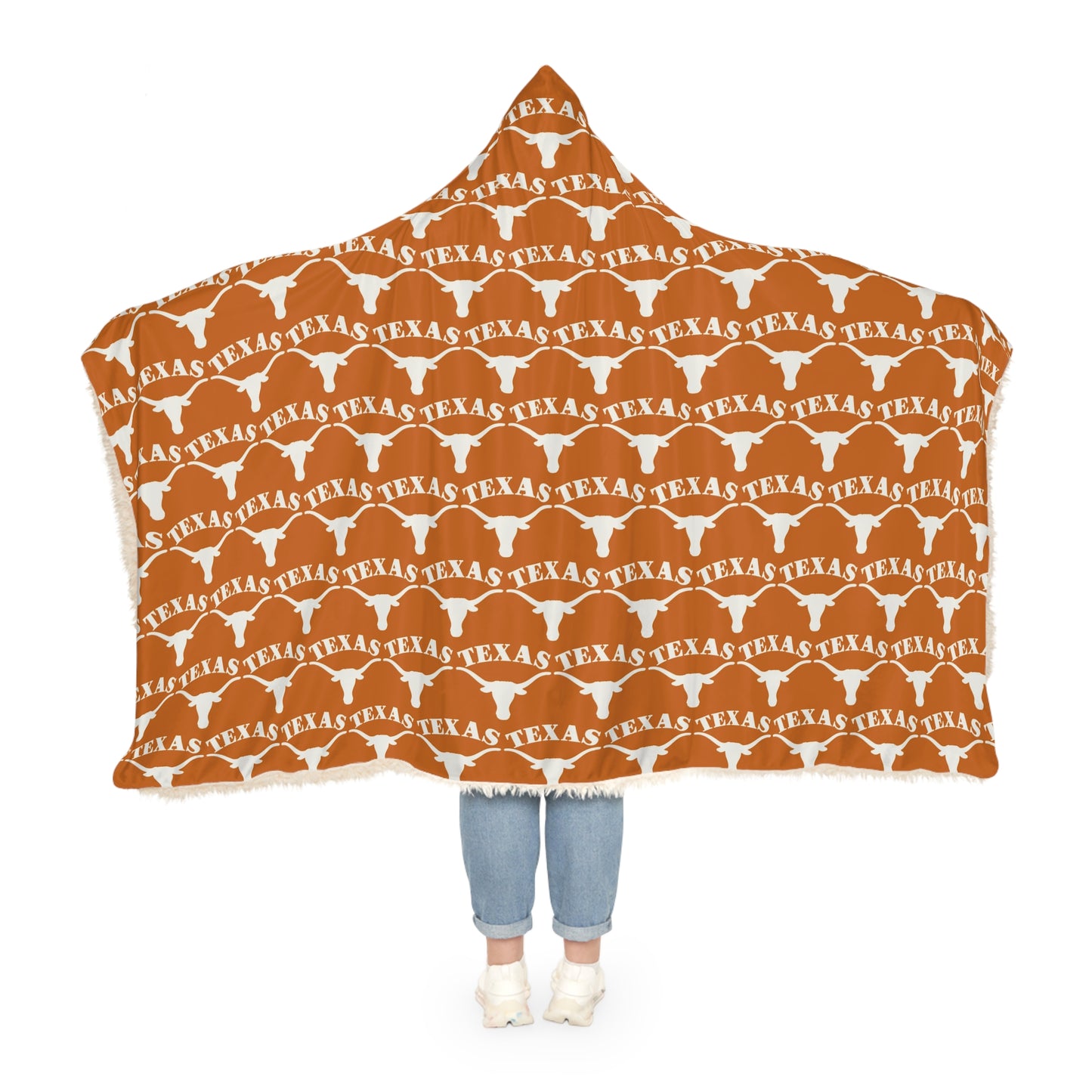 Texas (Longhorn) Snuggle Blanket