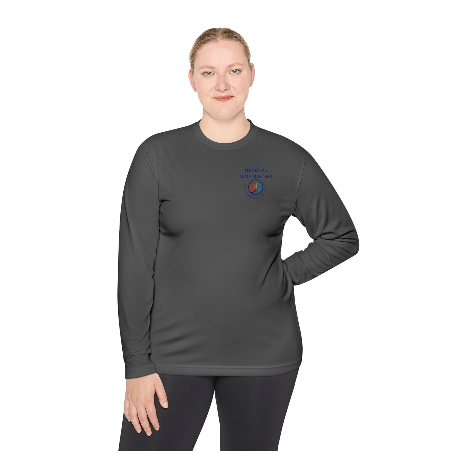 NTM Unisex Lightweight Long Sleeve Tee - Breathable Comfort for Everyday Wear