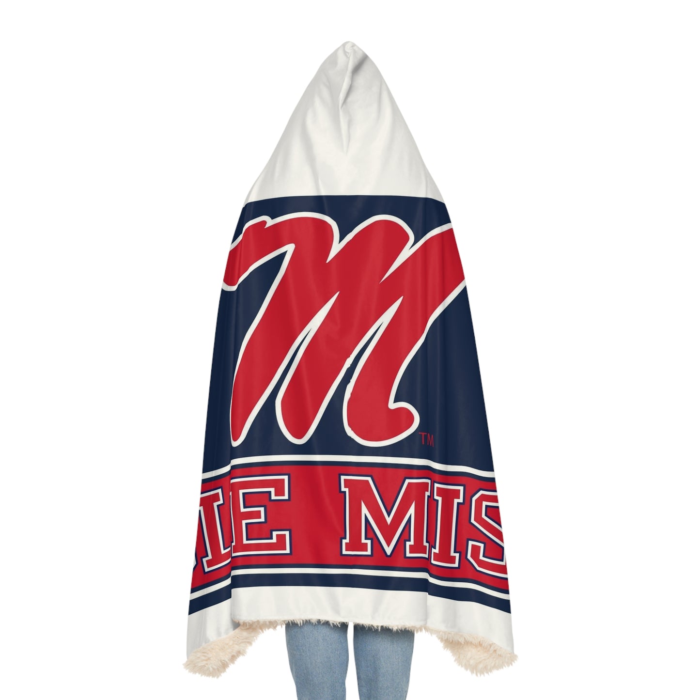 Ole Miss 1848 Snuggle Blanket