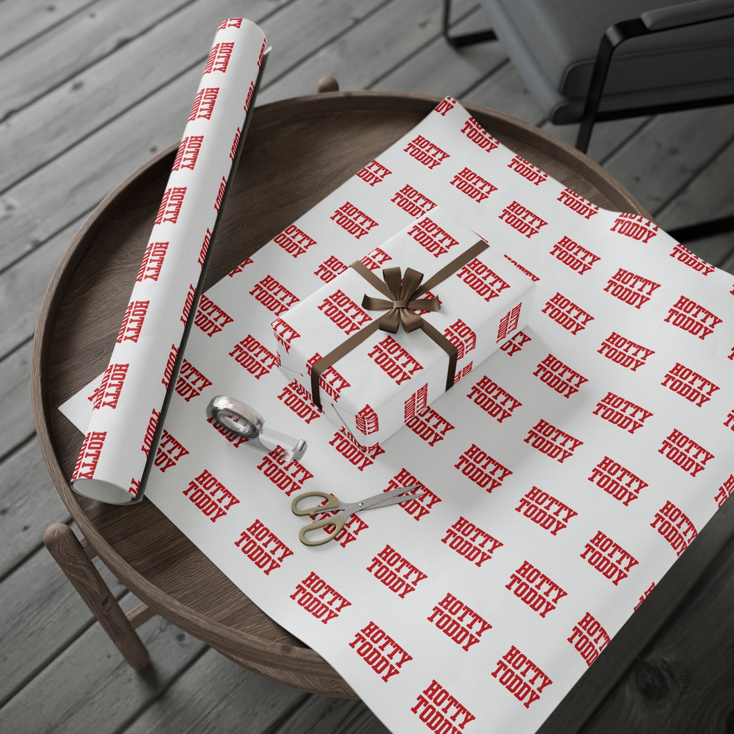 Hotty Toddy Gift Wrap Paper