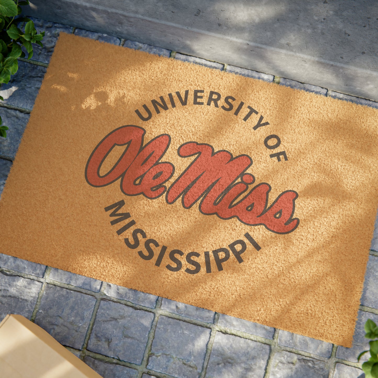 University of Mississippi Ole Miss Doormat