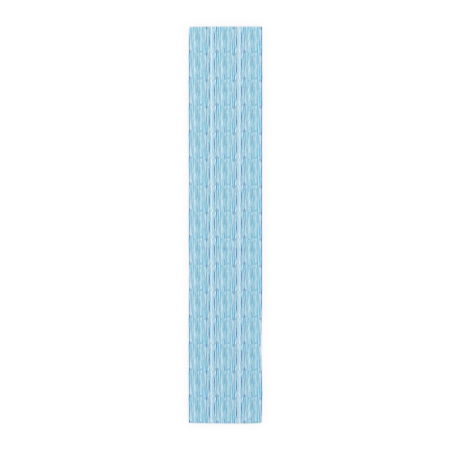 Blue Stripes Table Runner (Cotton, Poly)