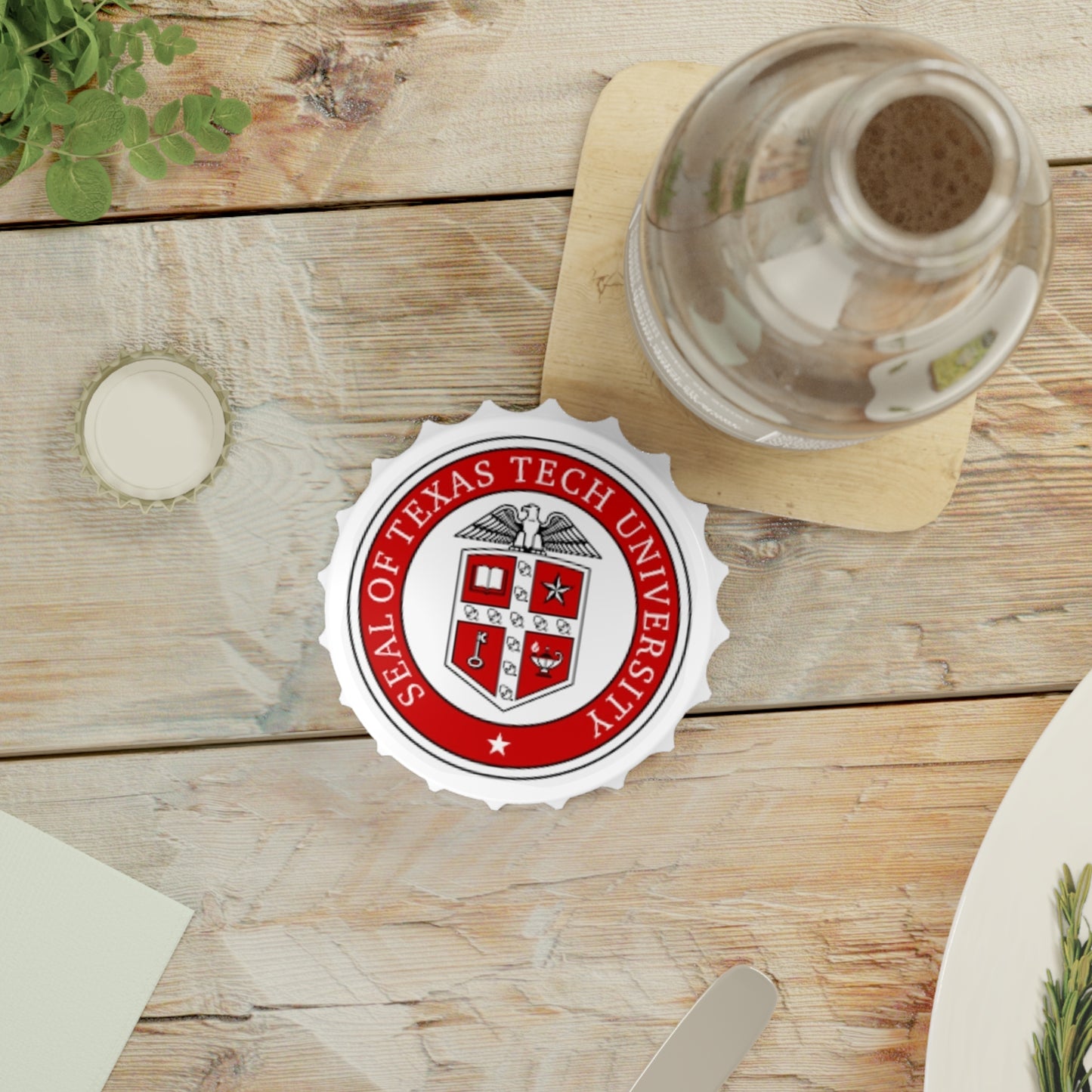 Texas Tech Seal Bottle Opener (Original)