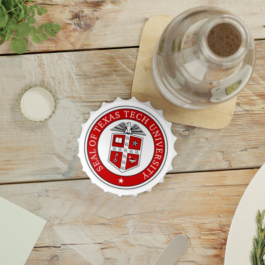 Texas Tech Seal Bottle Opener (Original)
