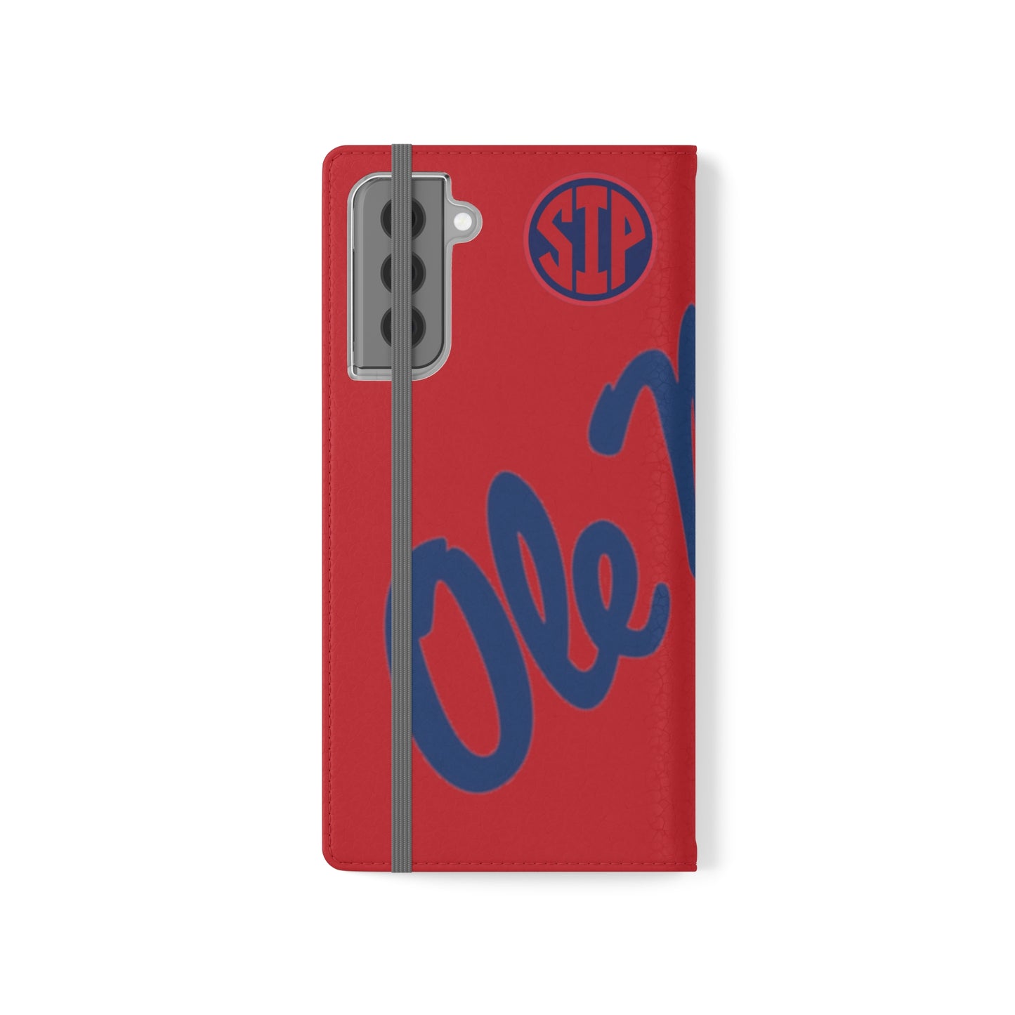 Ole Miss Rebels Hotty Toddy SIP Flip Cases