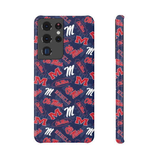 Ole Miss Slim Snap Case