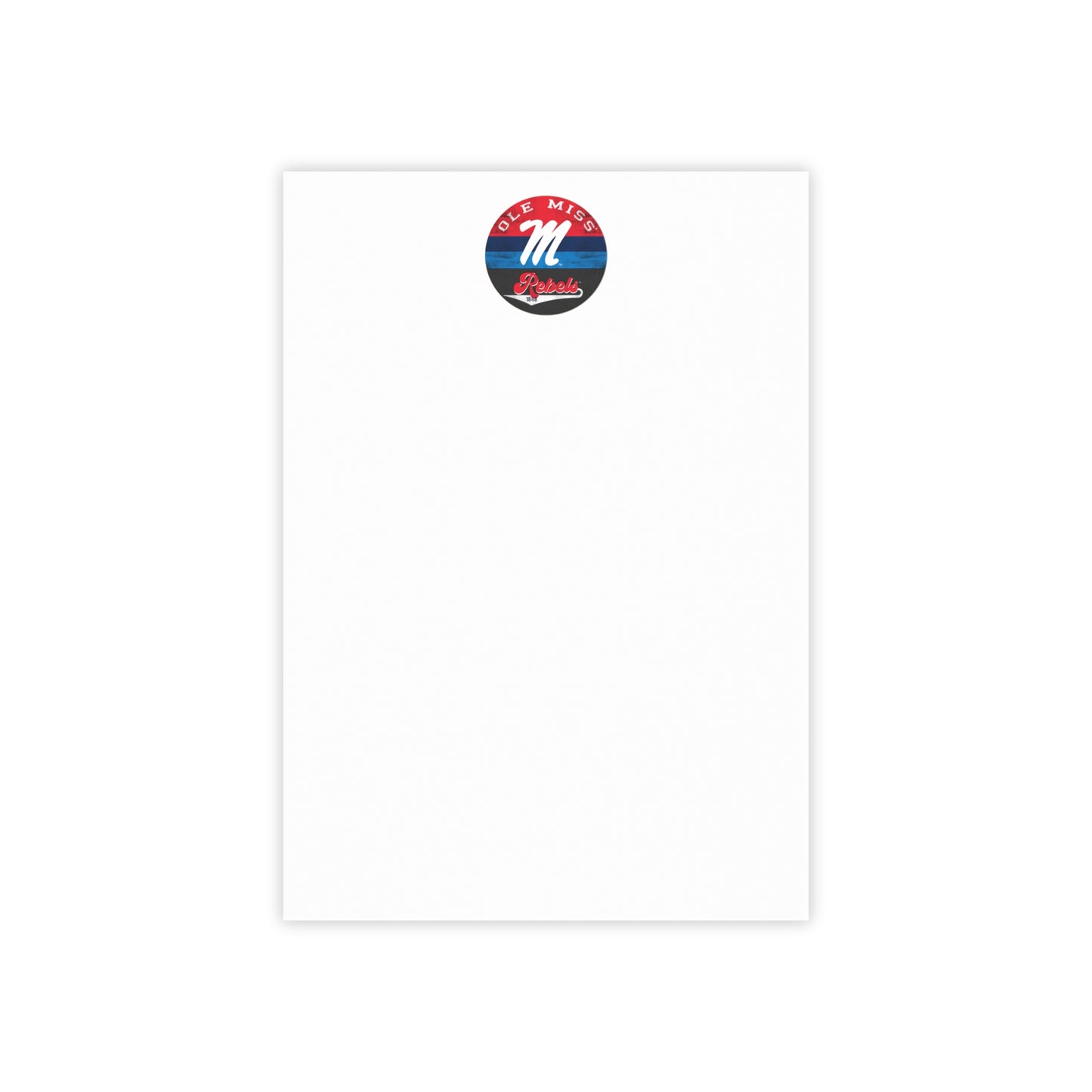 Ole Miss Rebels "M"  Post-it® Note Pads