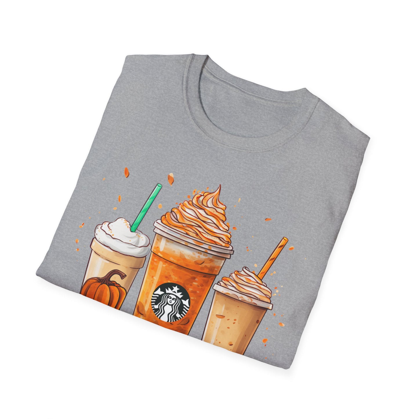 Starbucks Pumpkin Spice Unisex Softstyle T-Shirt