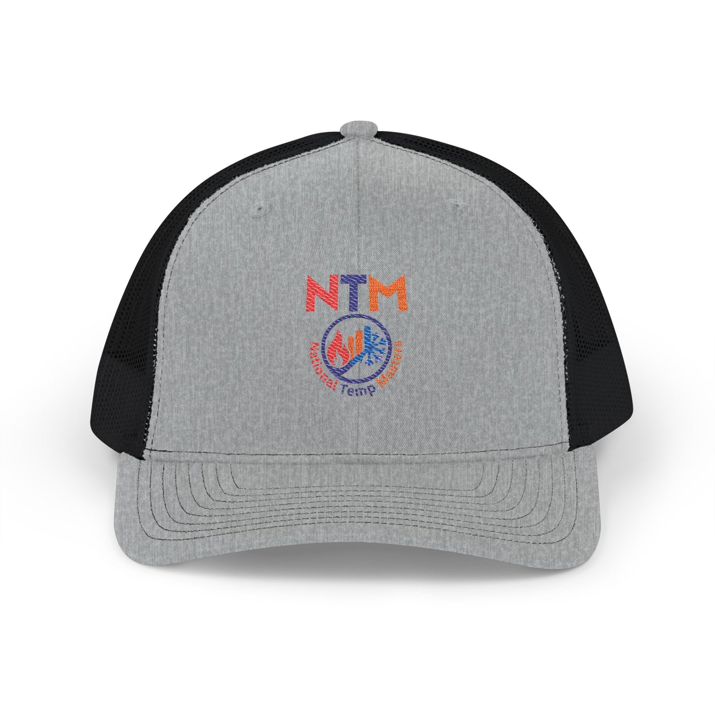 NTM Embroidered Snapback Trucker Cap | Stylish Outdoor Hat for All Occasions, Birthday Gift, Casual Accessory, Summer Essential