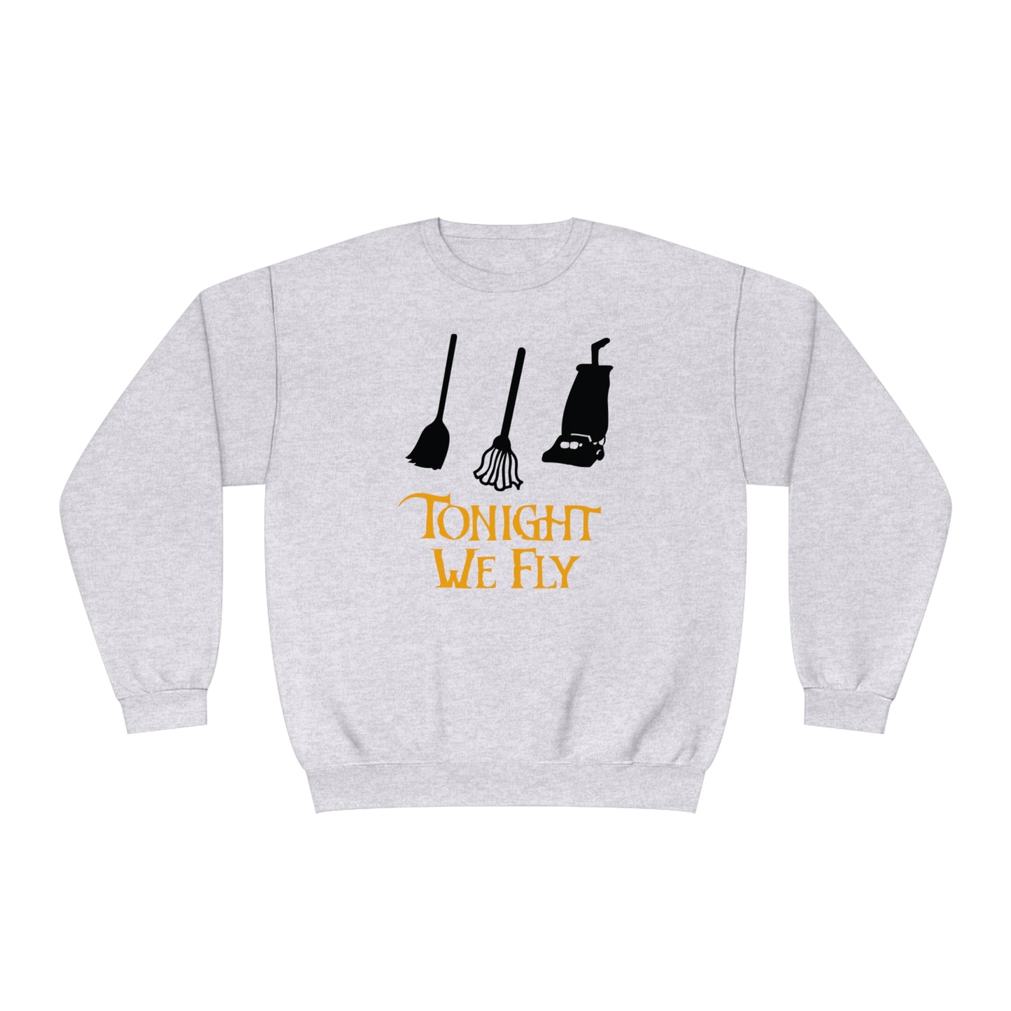 Tonight We Fly Unisex NuBlend® Crewneck Sweatshirt