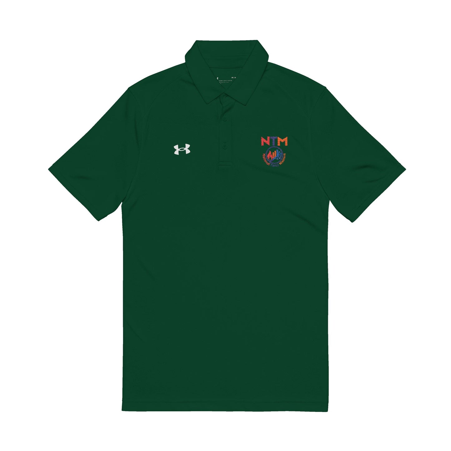 NTM Men's Embroidered Polo Shirt - Stylish Casual Wear, Perfect for Events, Gifts, Sports, and Everyday