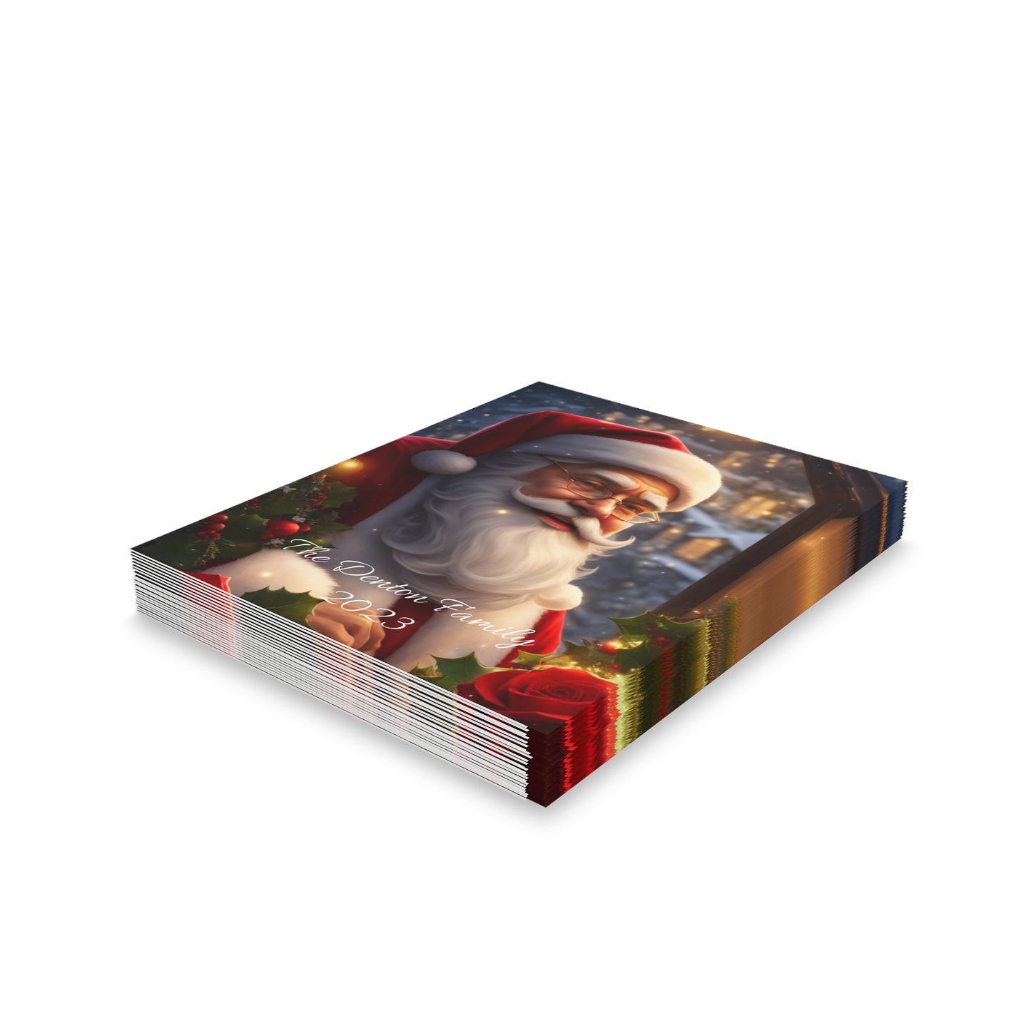 Greeting cards (8, 16, and 24 pcs)