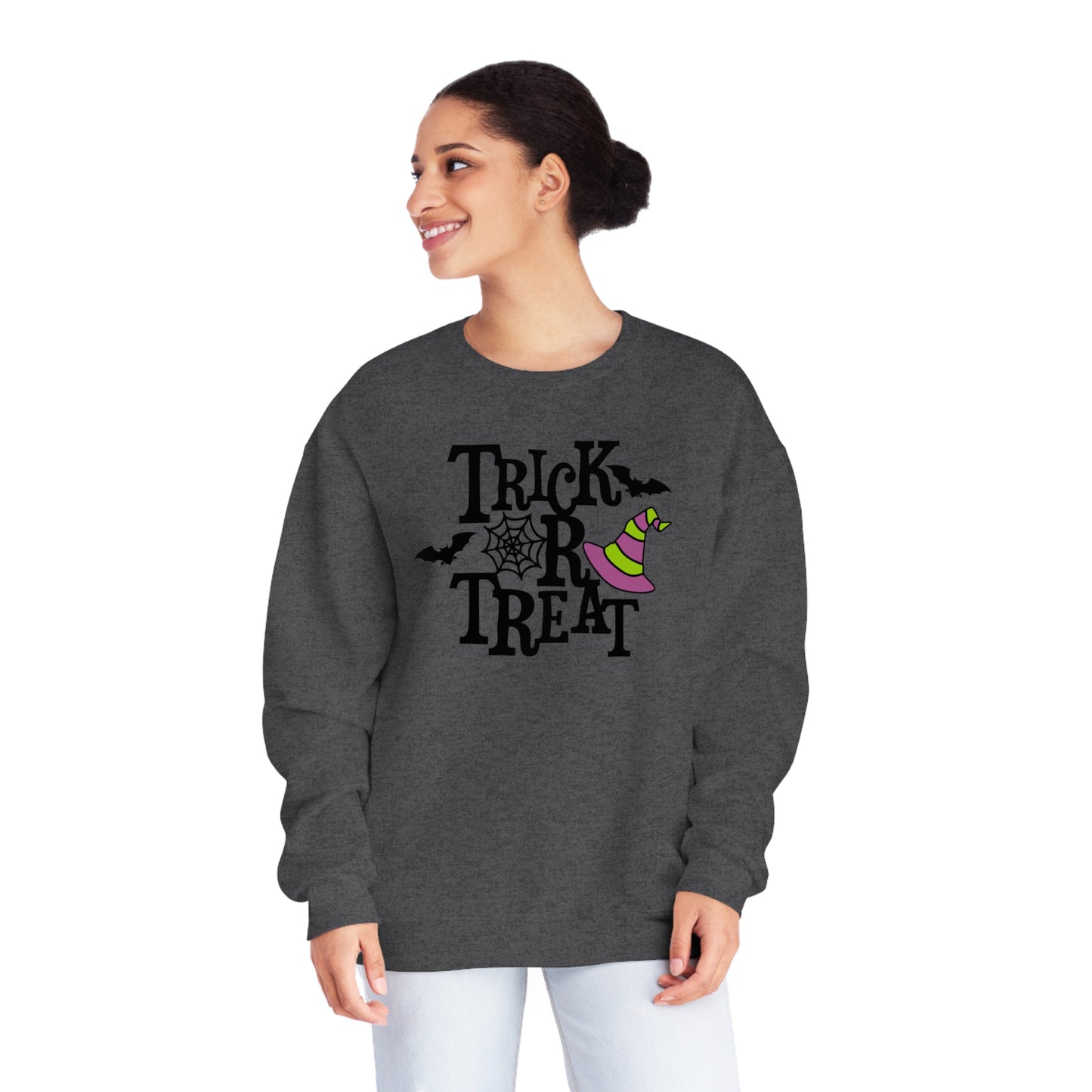 Trick R Treat Unisex NuBlend® Crewneck Sweatshirt
