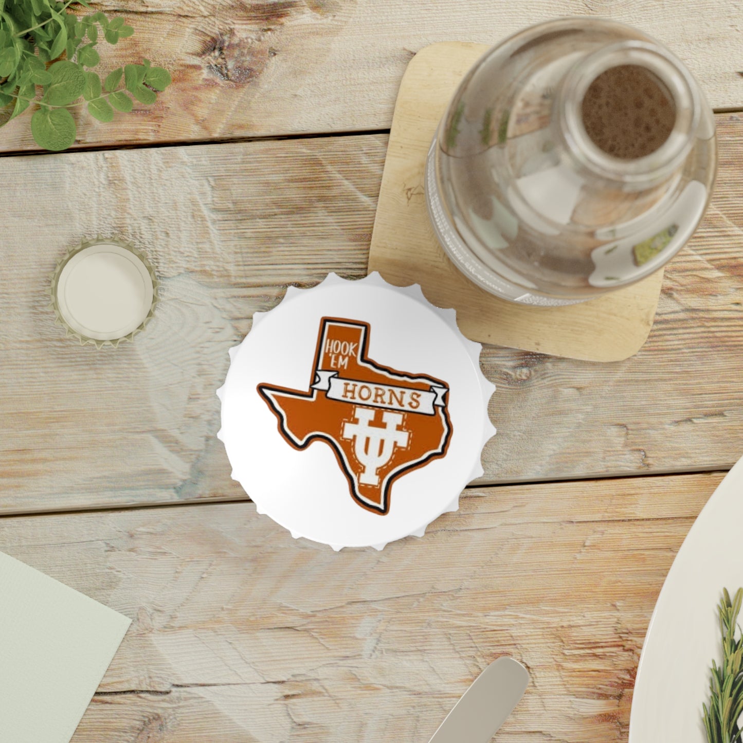 University of Texas Hook'em Horns Bottle Opener (Original)