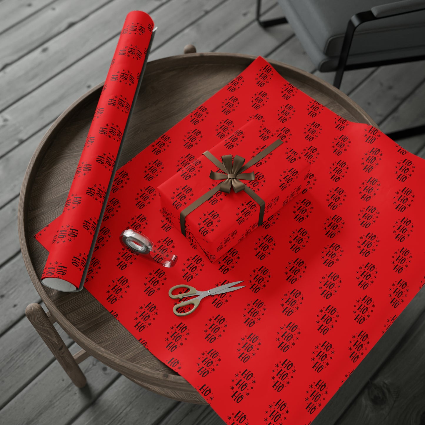 Ho Ho Ho Wrapping Paper
