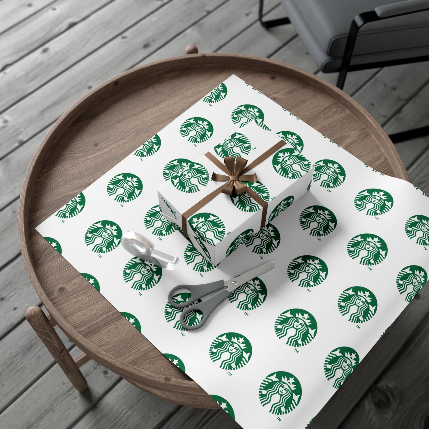 Starbucks Gift Wrap Papers