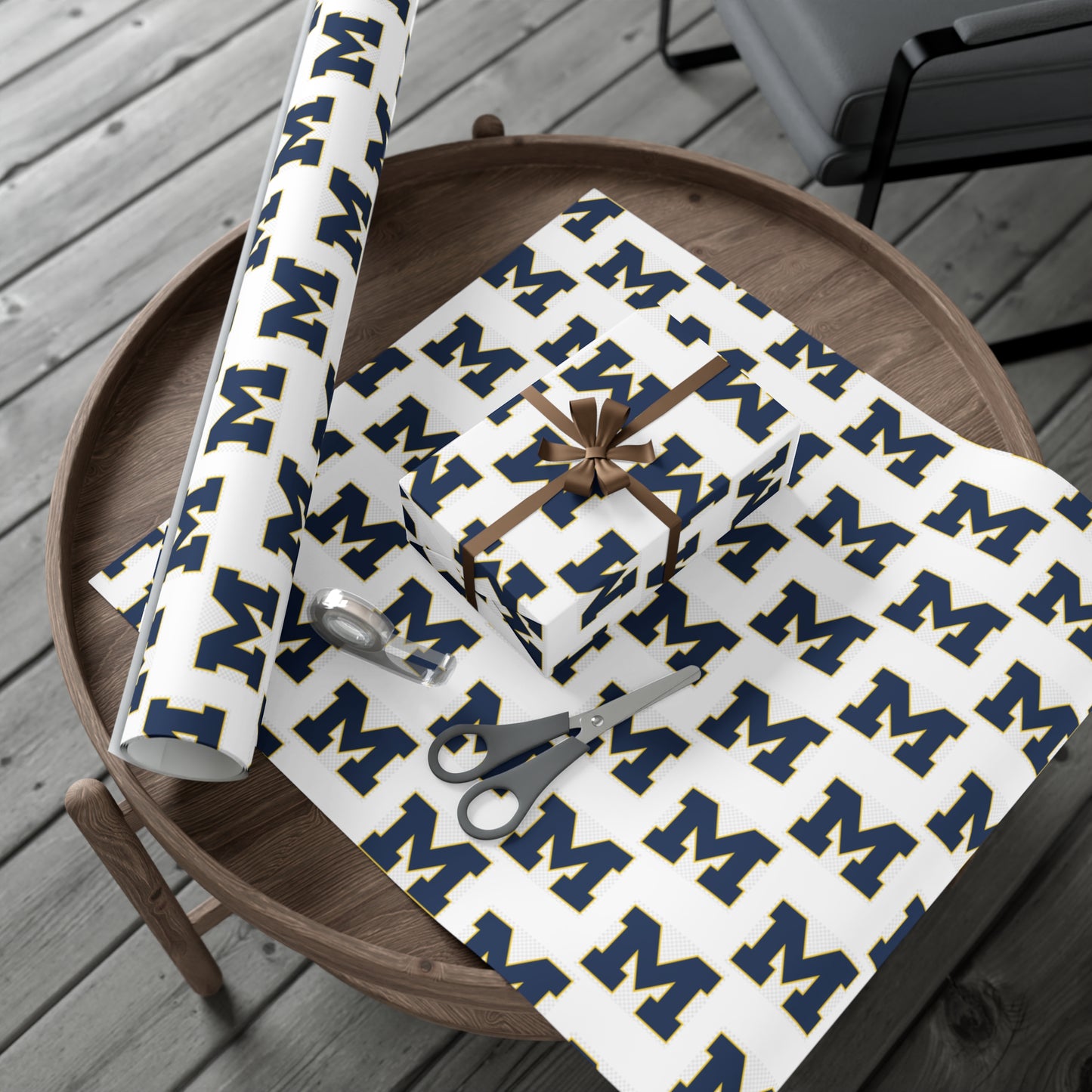 University of Michigan Gift Wrap Papers