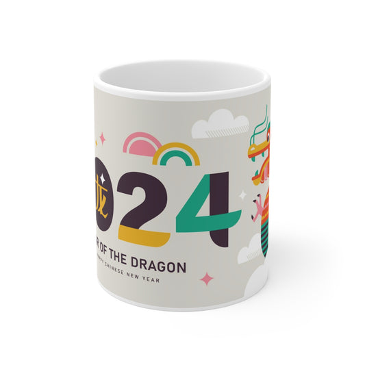 2024 Year of the Dragon Mug 11oz