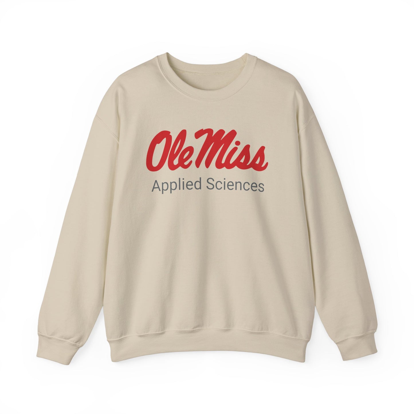 Ole Miss Applied Sciences Unisex Heavy Blend™ Crewneck Sweatshirt