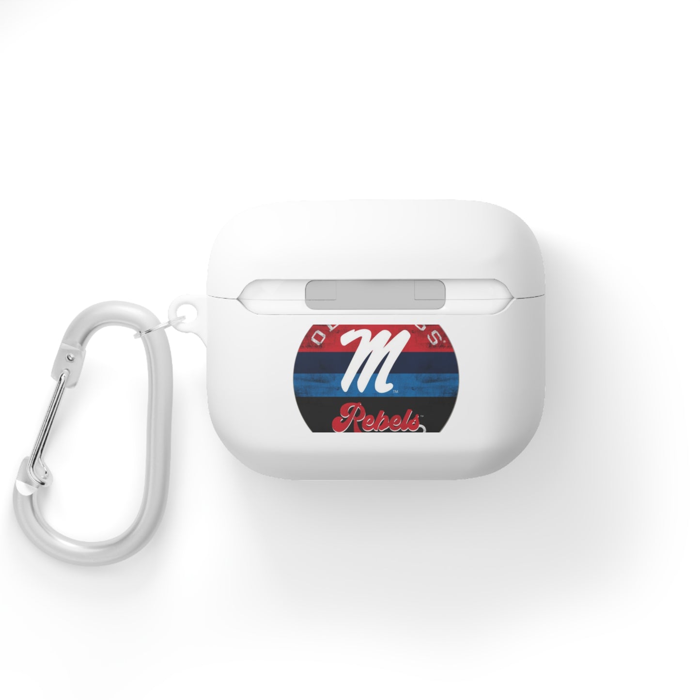 Ole Miss Rebels AirPods and AirPods Pro Case Cover