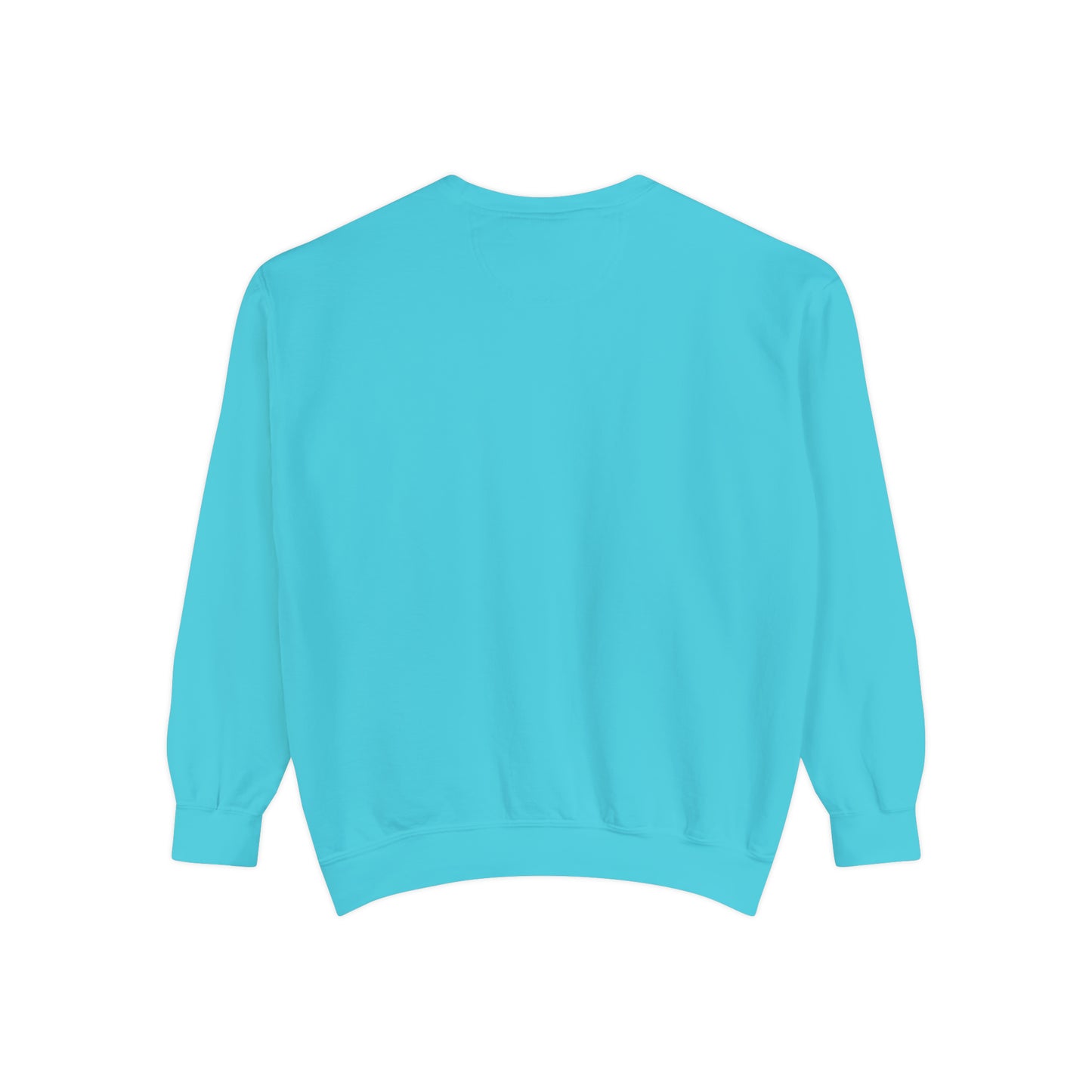Nice List Unisex Garment-Dyed Sweatshirt