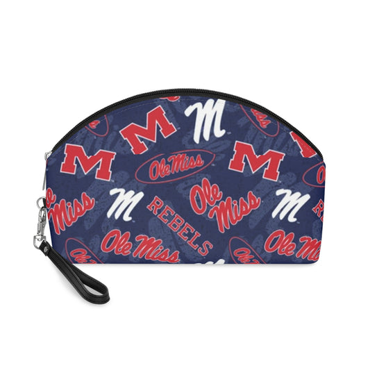 Ole Miss Makeup Bag