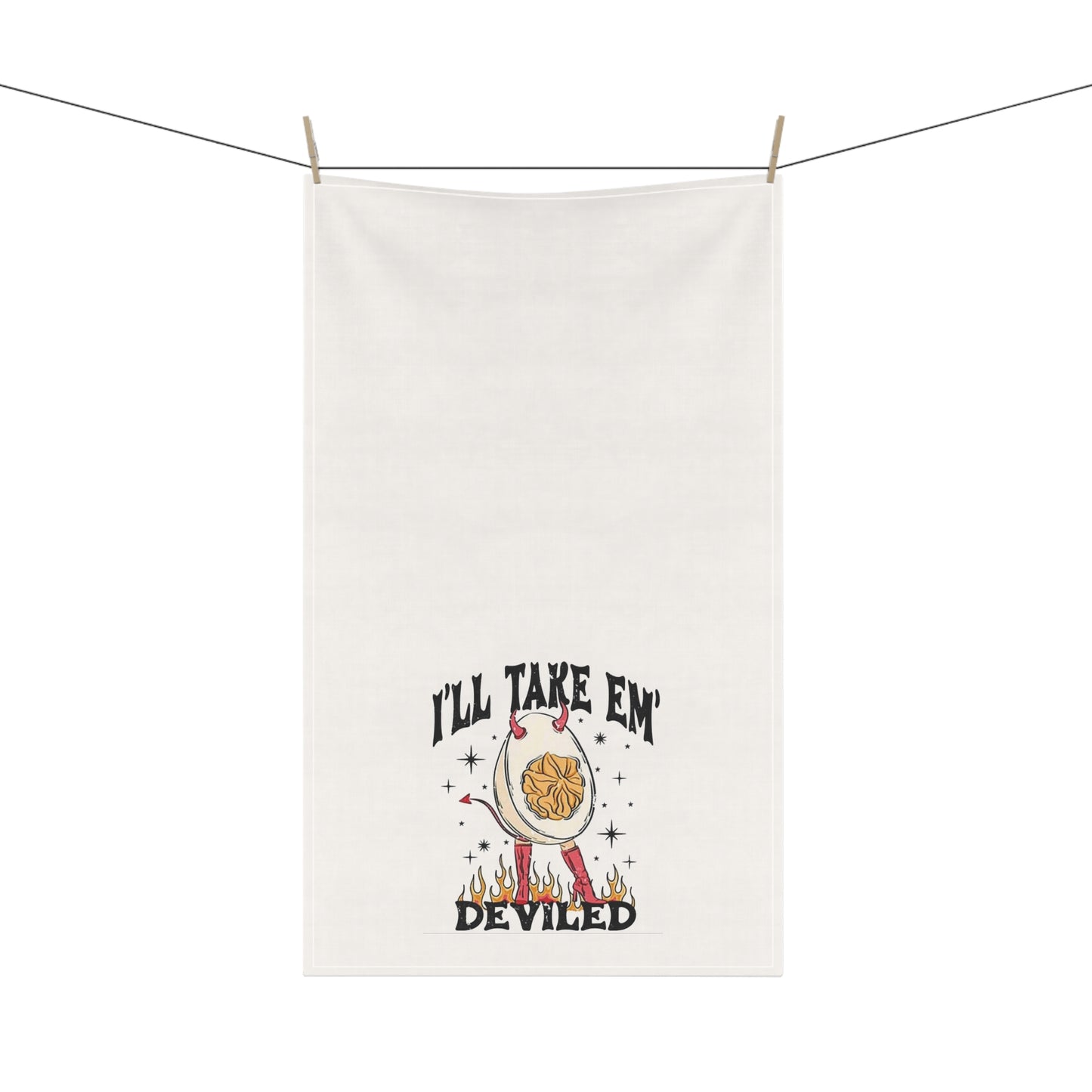 I'll Take Them Devilled Kitchen Towel