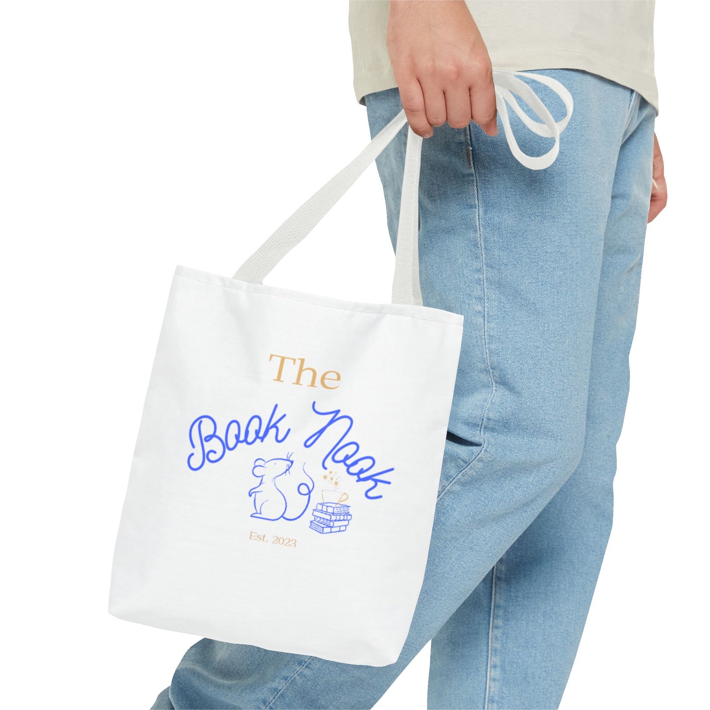 The Book Nook - Tote Bag (AOP)