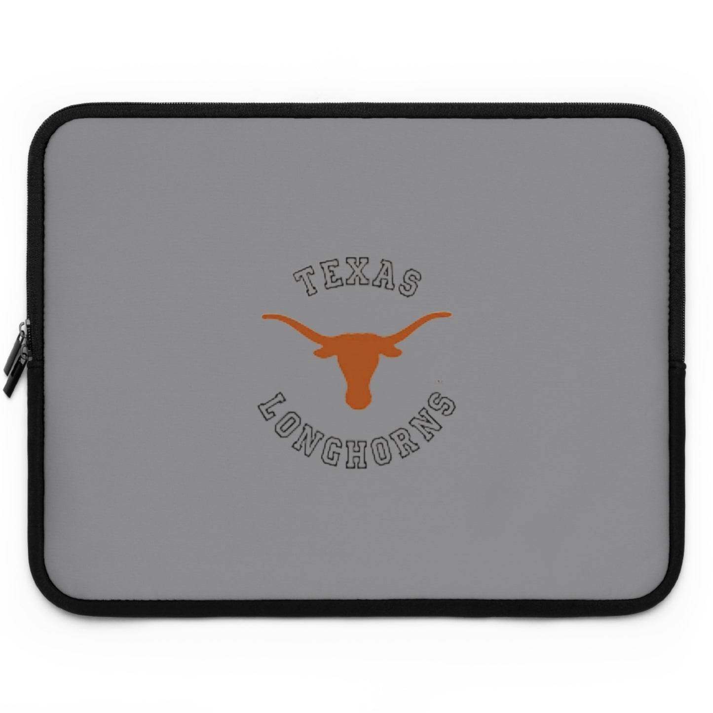 Texas Longhorns Laptop Sleeve (Gray)