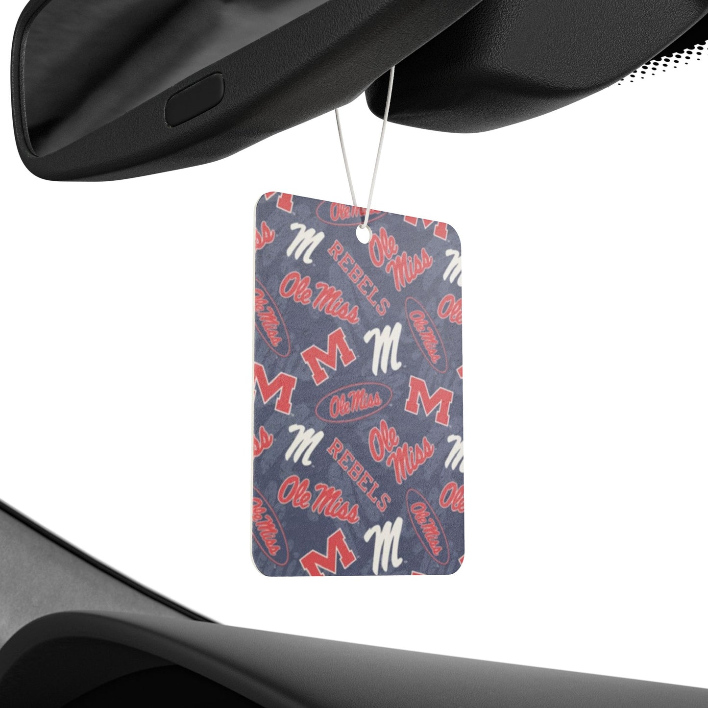 Ole Miss Car Air Freshener