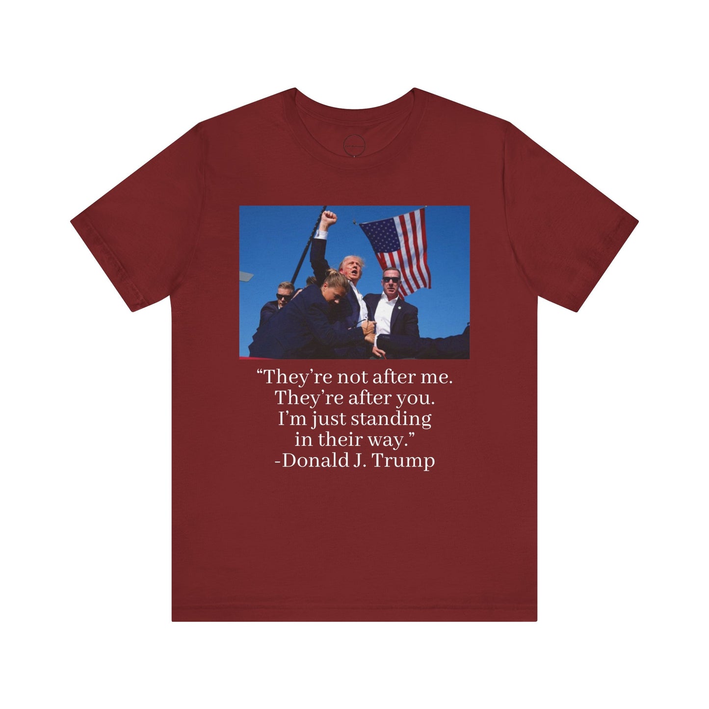 Trump Hero - Unisex Garment-Dyed T-shirt