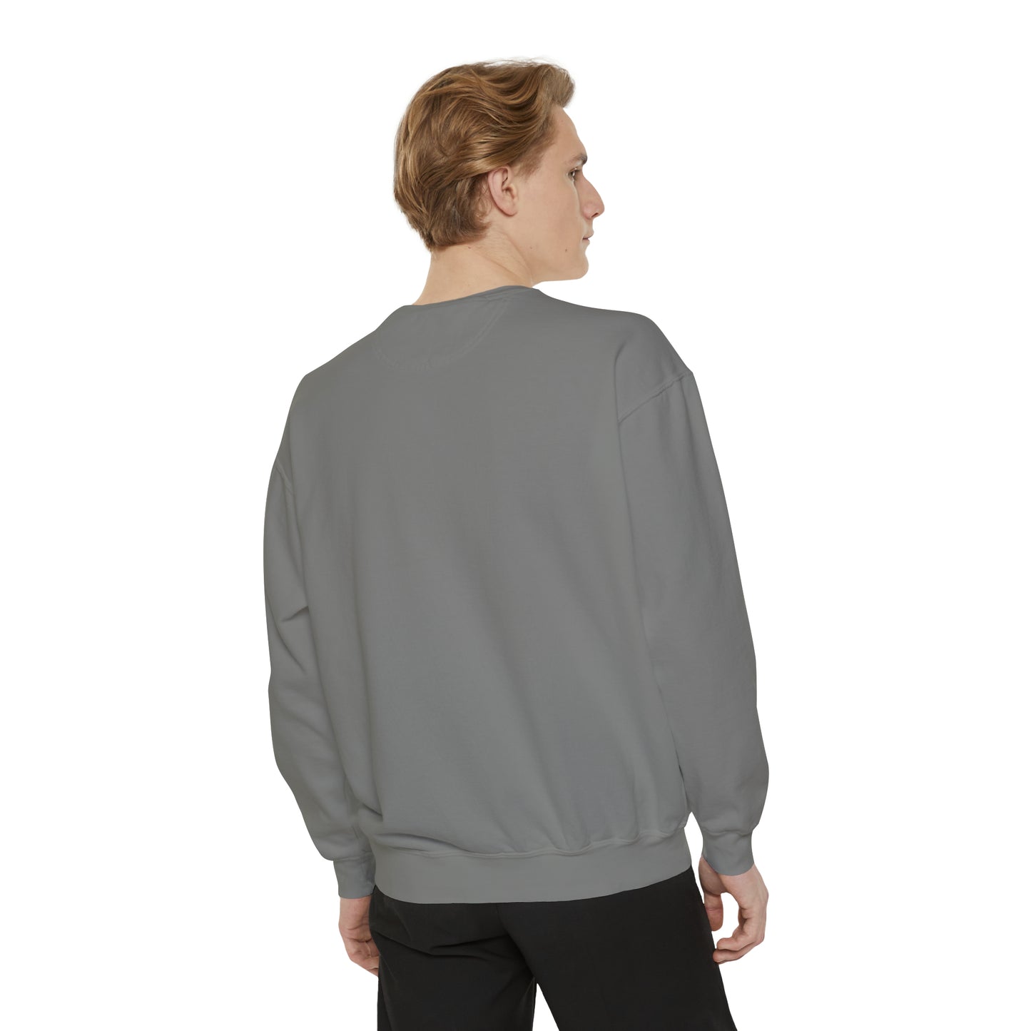 Dancing Skeleton Unisex Garment-Dyed Sweatshirt