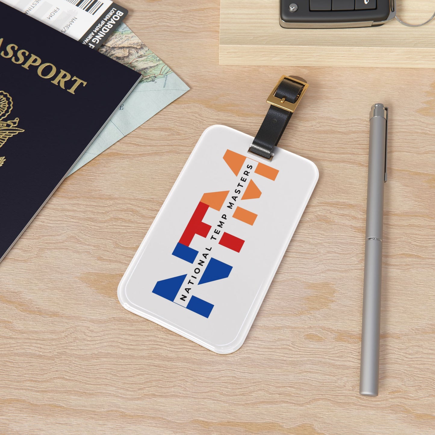 Luggage Tag - NTM