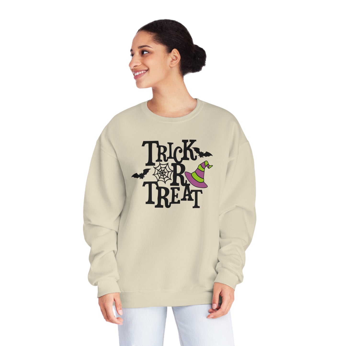 Trick R Treat Unisex NuBlend® Crewneck Sweatshirt