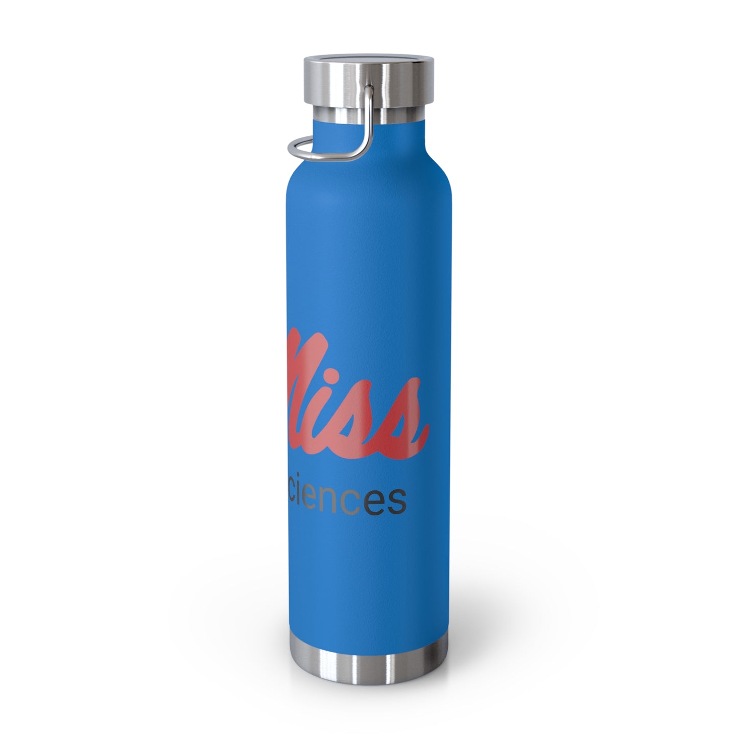 Ole Miss Applied Sciences Copper Vacuum Insulated Bottle, 22oz