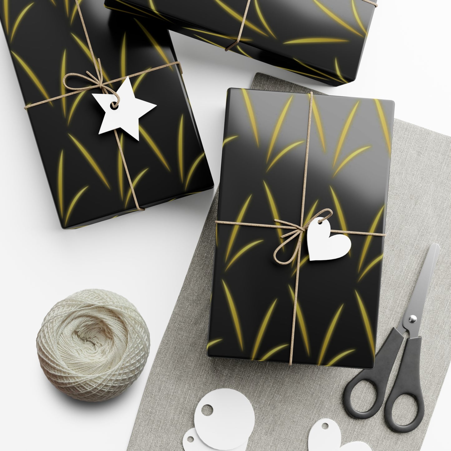 Star Trek Isignia (Gold) Gift Wrap Papers