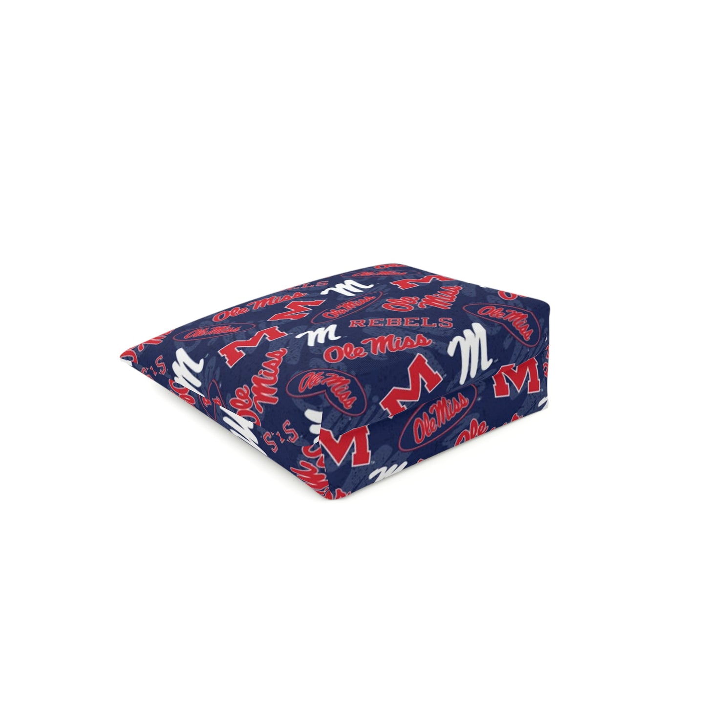 Ole Miss Cotton Cosmetic Bag