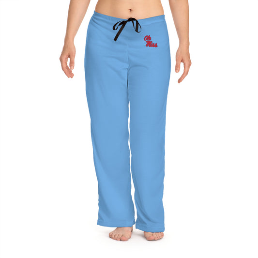 Ole Miss Women's Pajama Pants (AOP)