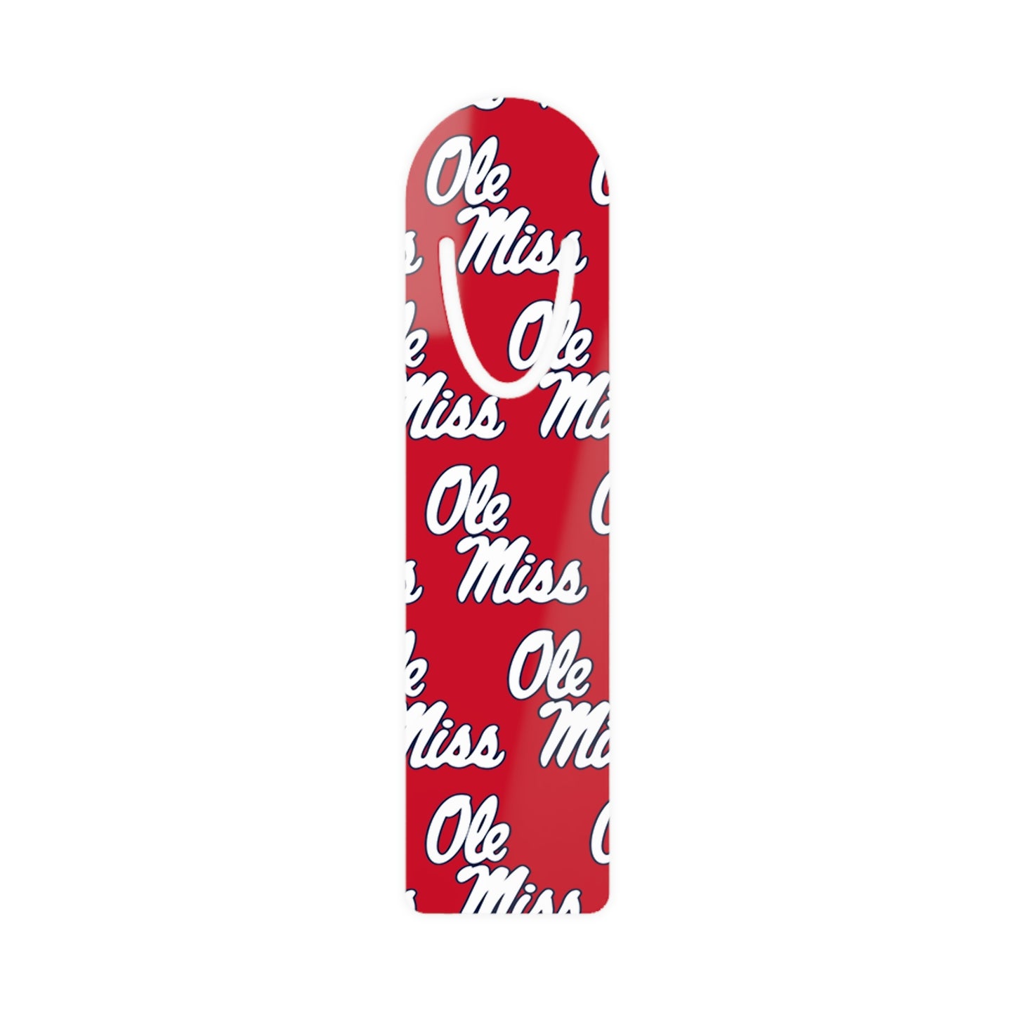 Ole Miss Bookmark (Red)