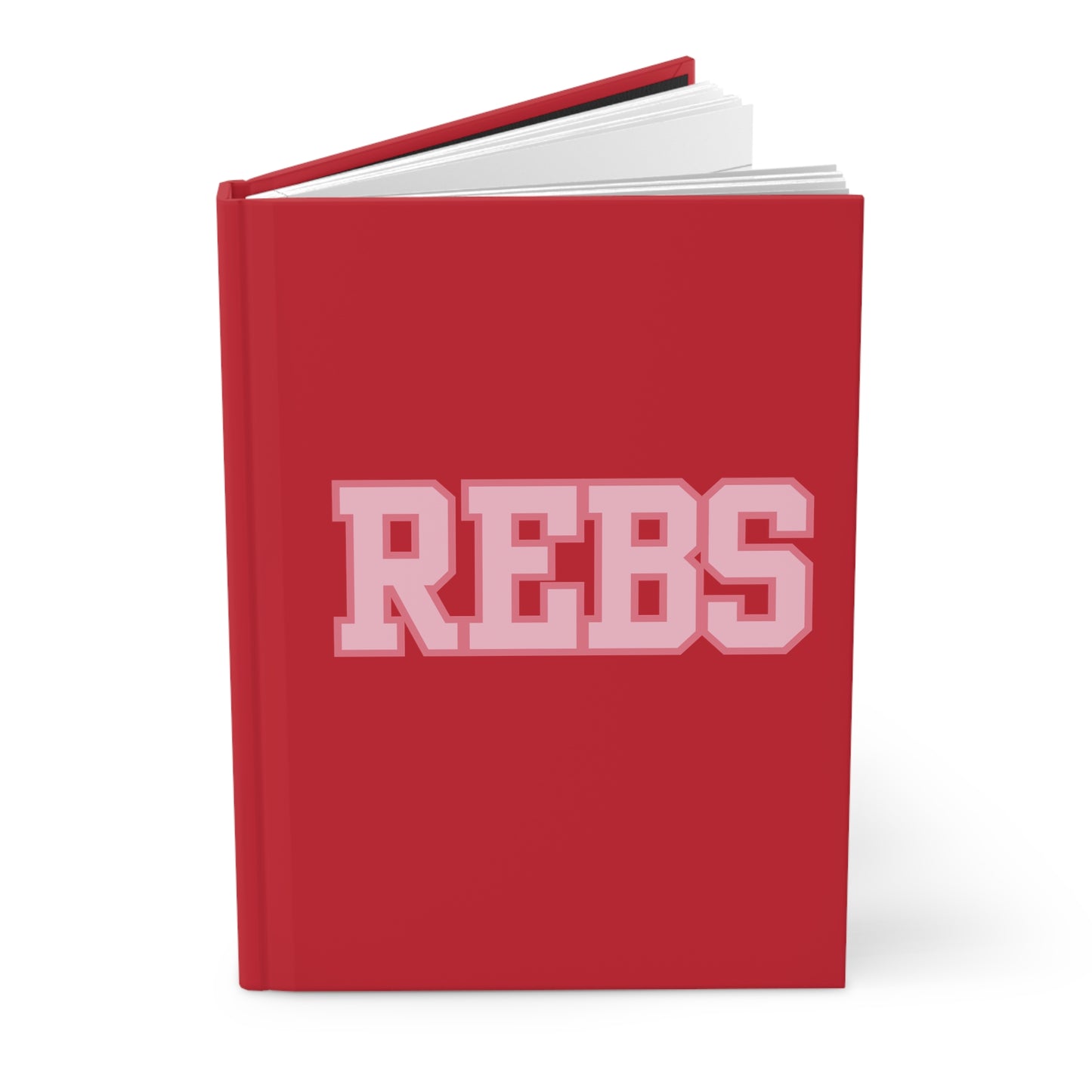 Pink REBS Hardcover Journal Matte
